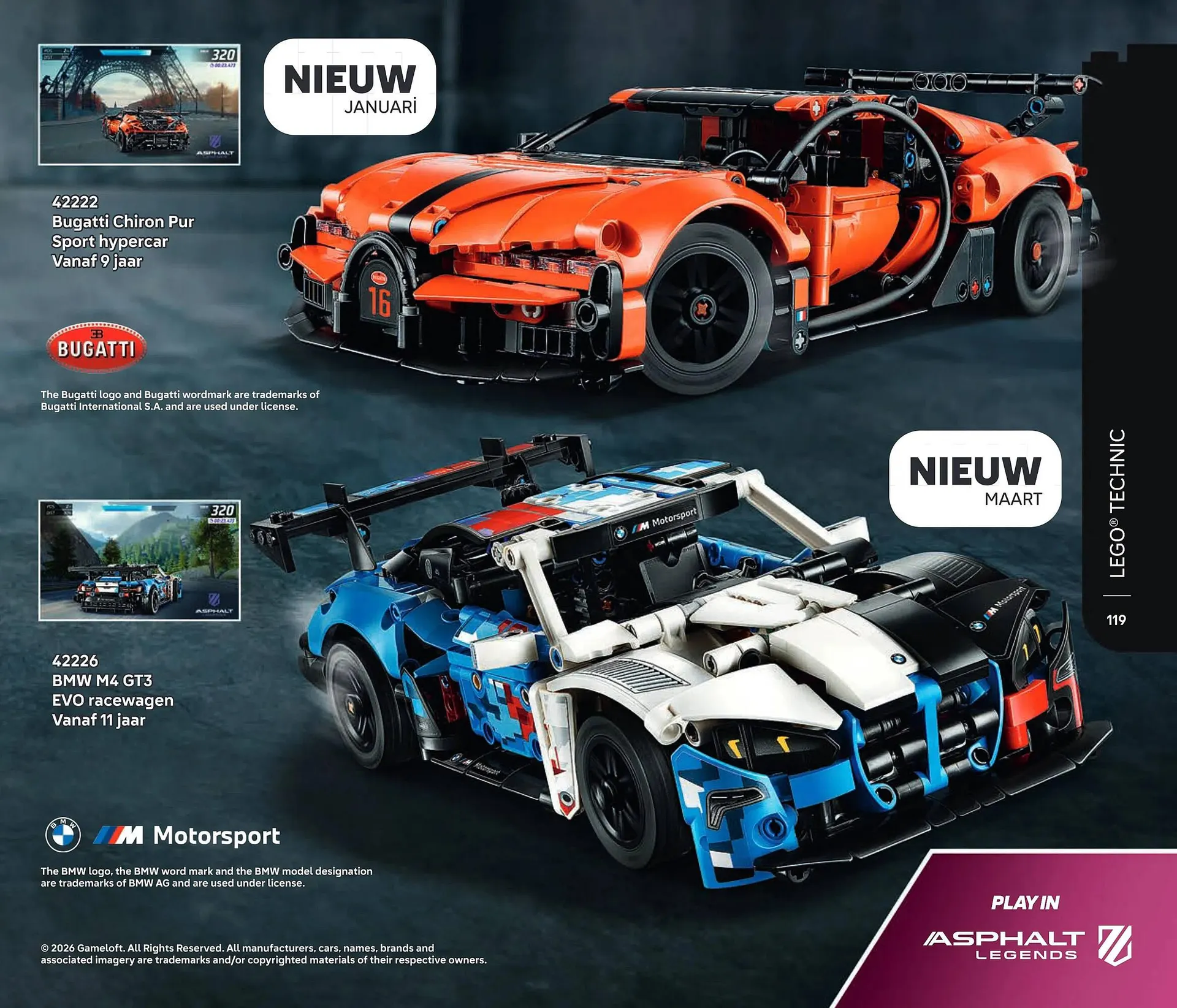 LEGO folder van 1 januari tot 31 januari 2026 - Folder pagina 119