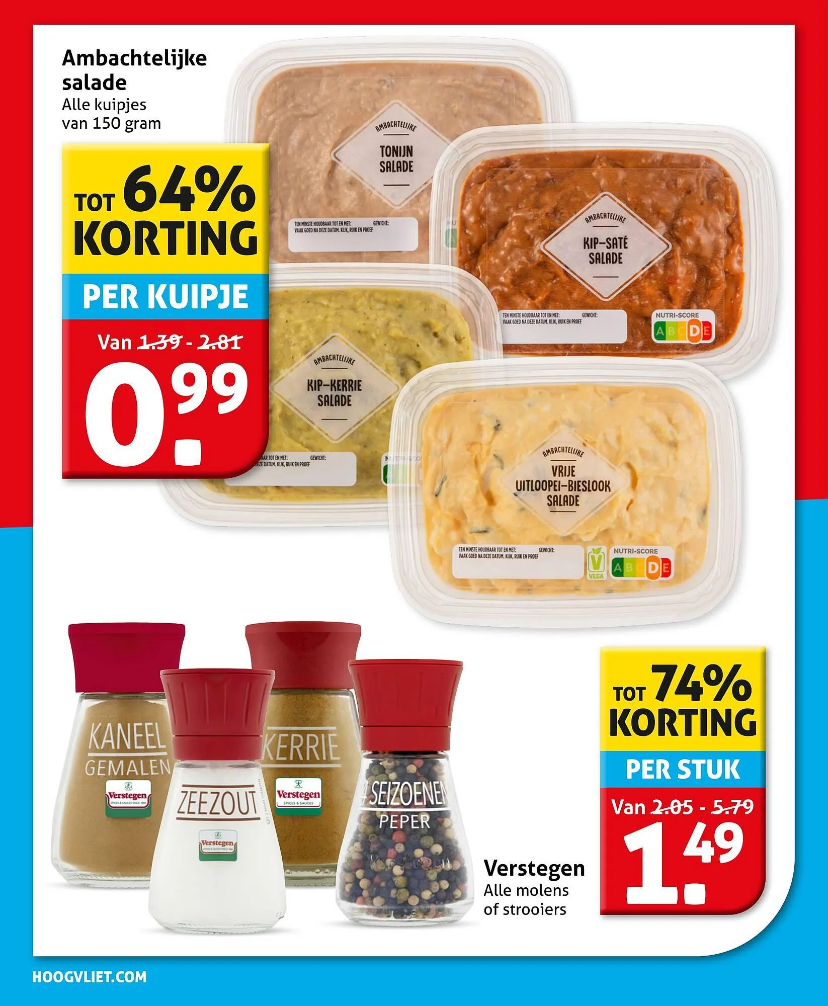 Hoogvliet folder van 6 augustus tot 12 augustus 2025 - Folder pagina 2