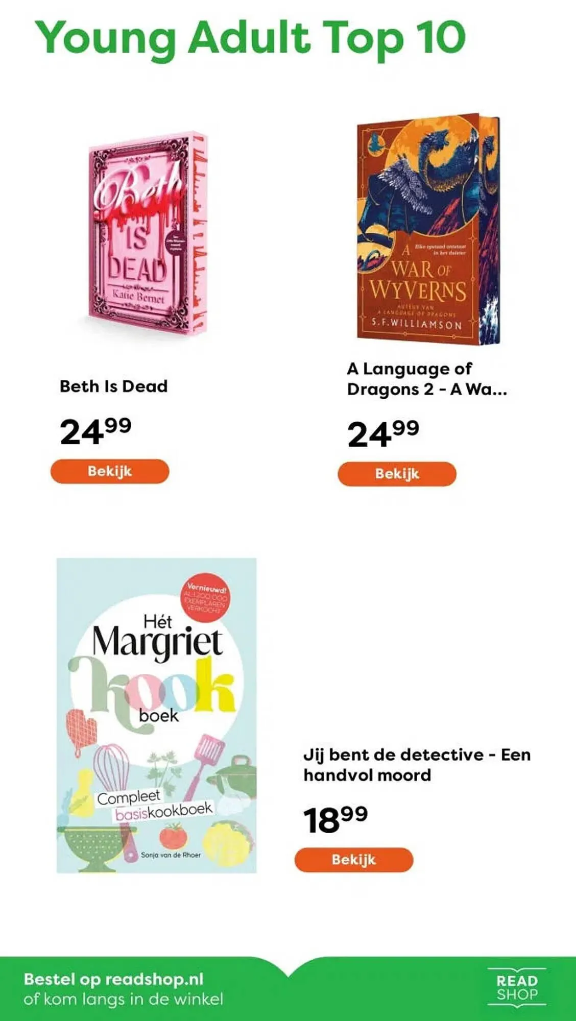 The Read Shop folder van 11 mei tot 17 mei 2026 - Folder pagina 13