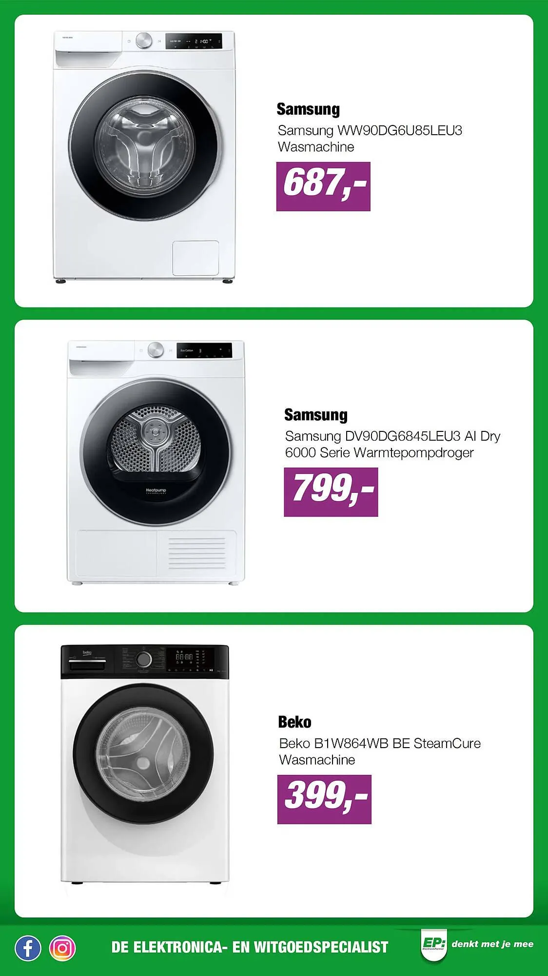 EP folder van 10 april tot 16 april 2026 - Folder pagina 12