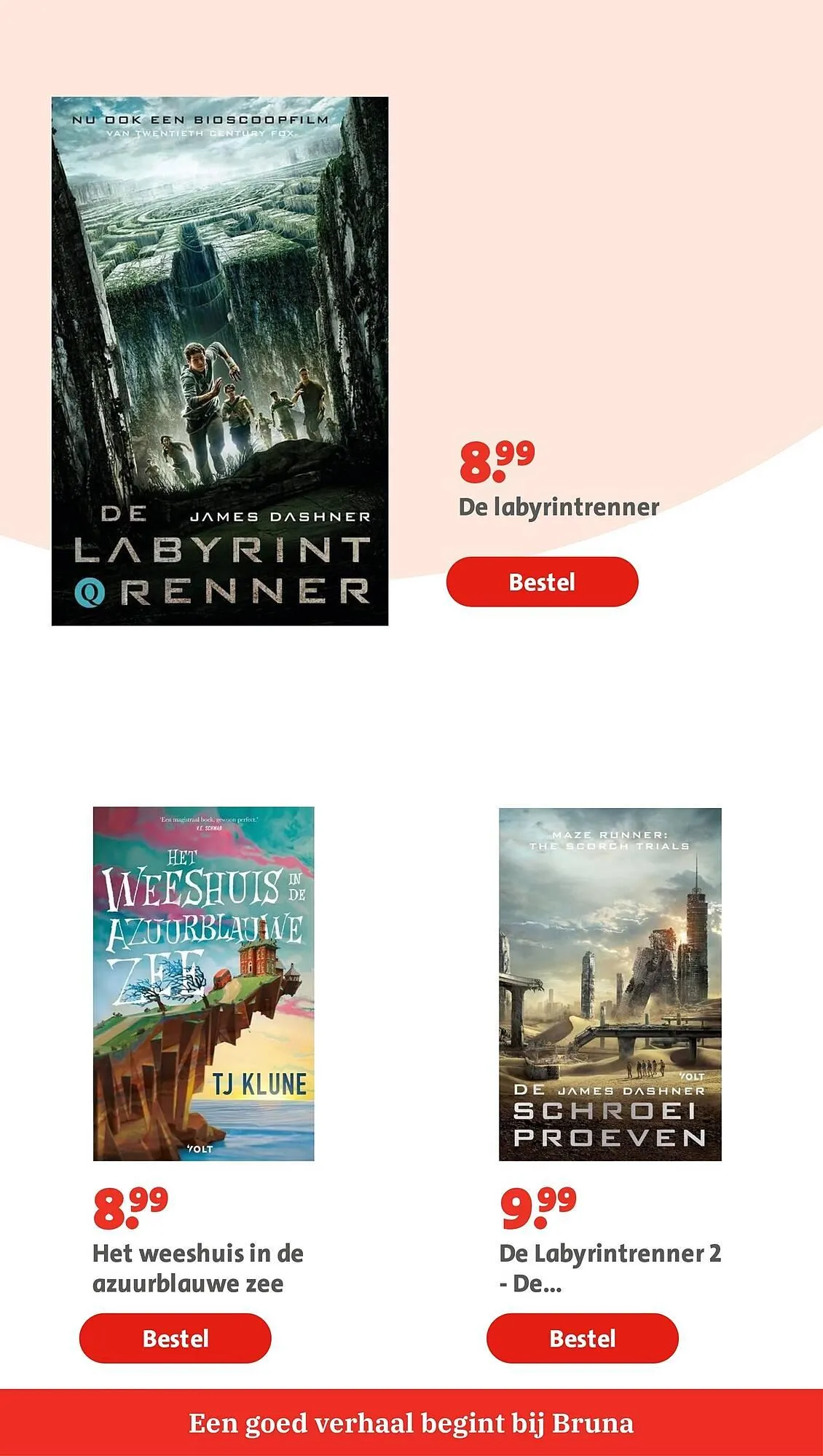 Bruna folder van 31 maart tot 7 april 2025 - Folder pagina 22