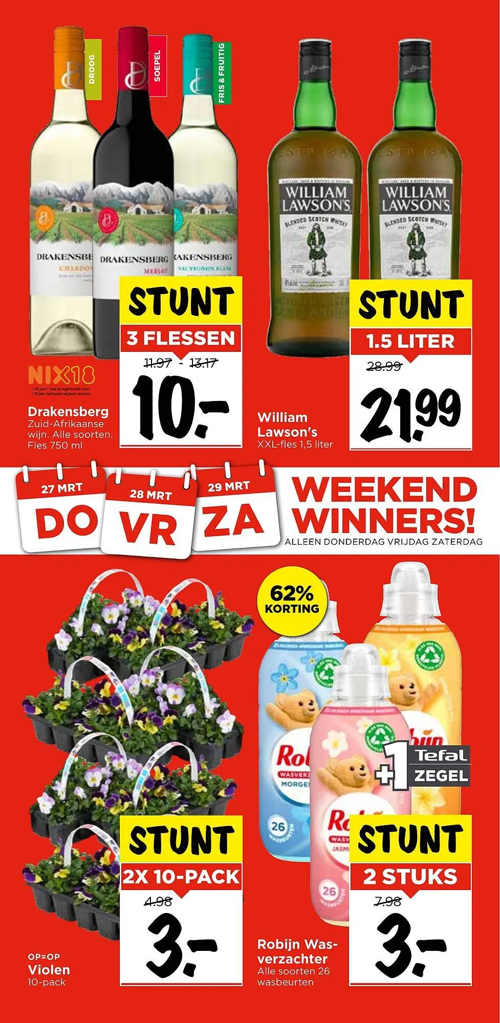 Vomar folder van 23 maart tot 29 maart 2025 - Folder pagina 40