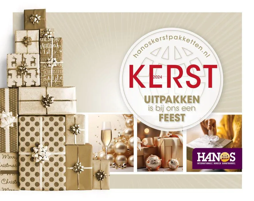 Kerstpakketten brochure 2024 van 3 juli tot 24 december 2024 - Folder pagina 1