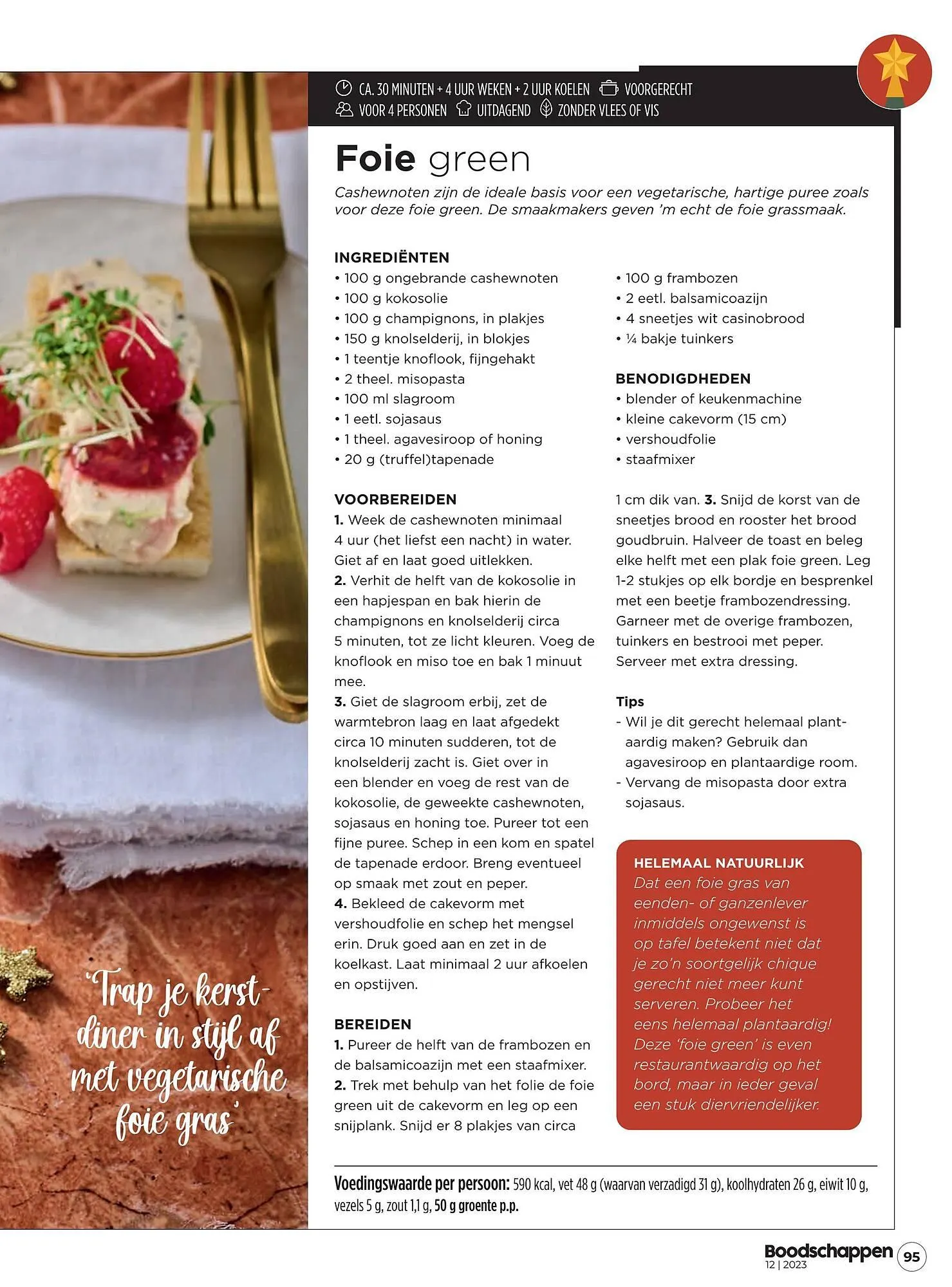 Boodschappen folder van 6 december tot 31 december 2023 - Folder pagina 95