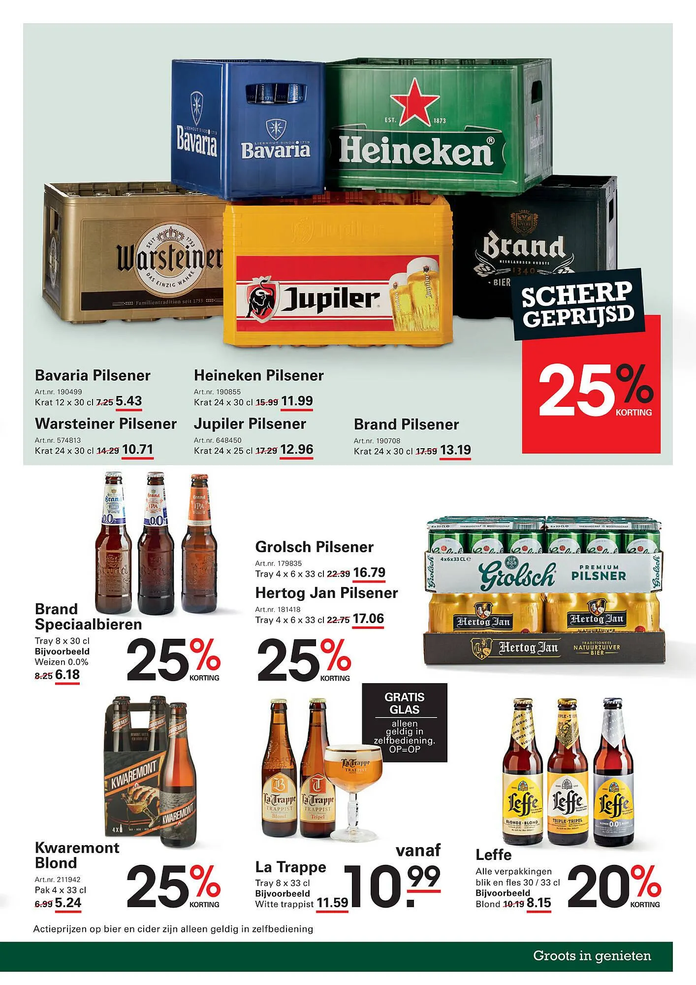 Sligro folder van 26 juni tot 4 juli 2025 - Folder pagina 33
