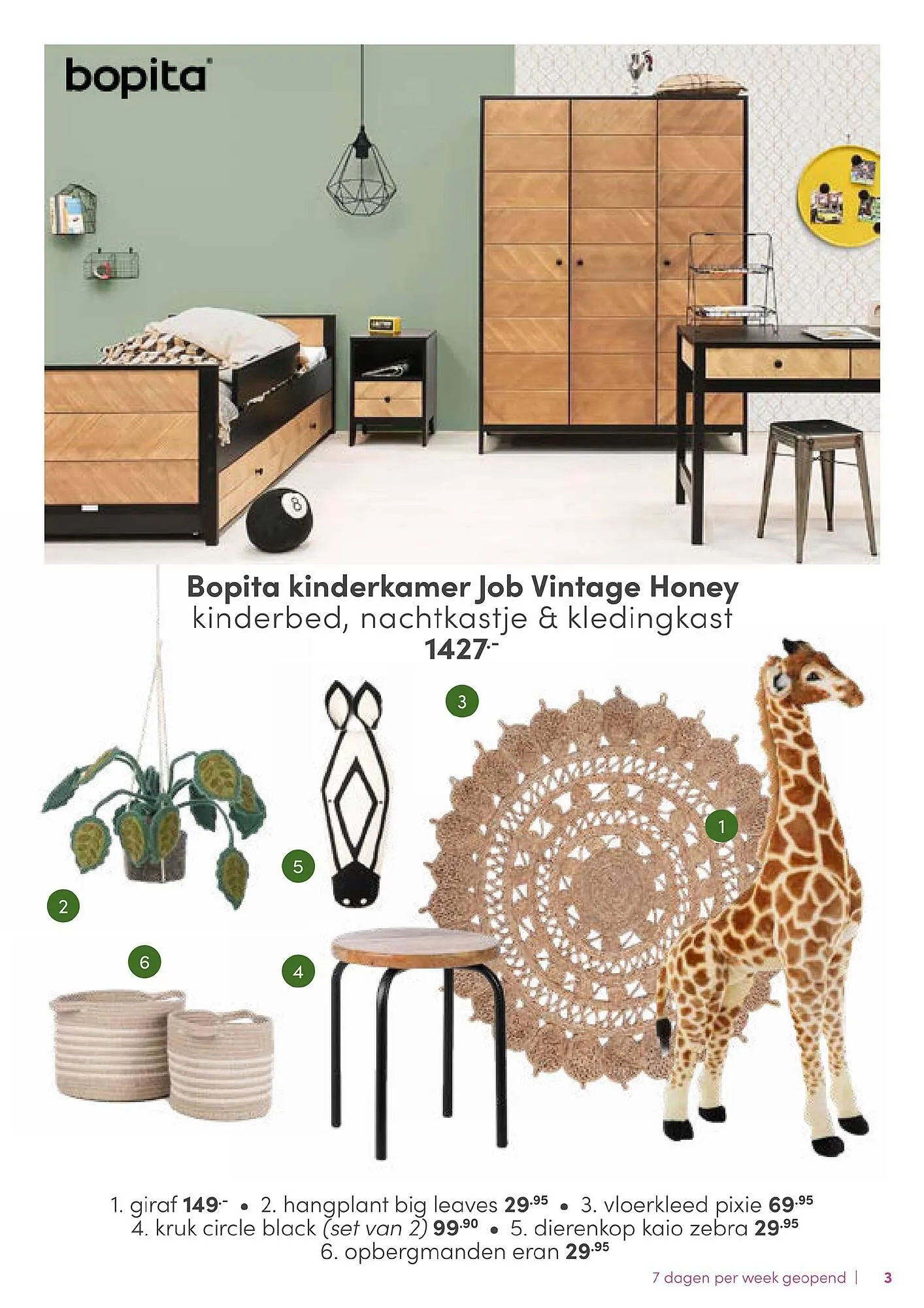 Baby & Tiener Folder van 15 augustus tot 18 september 2023 - Folder pagina 3