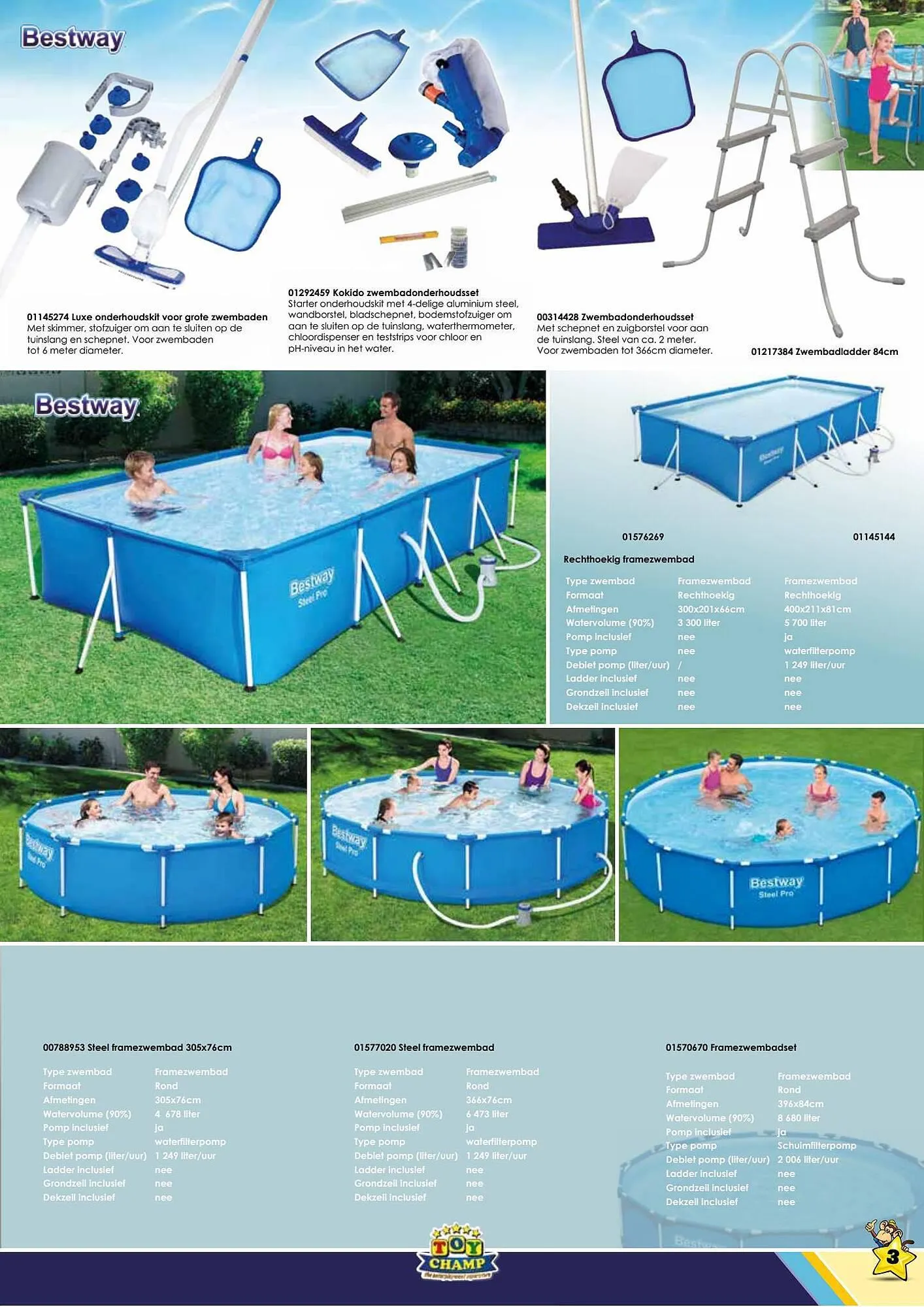 ToyChamp folder van 3 juli tot 6 augustus 2023 - Folder pagina 3