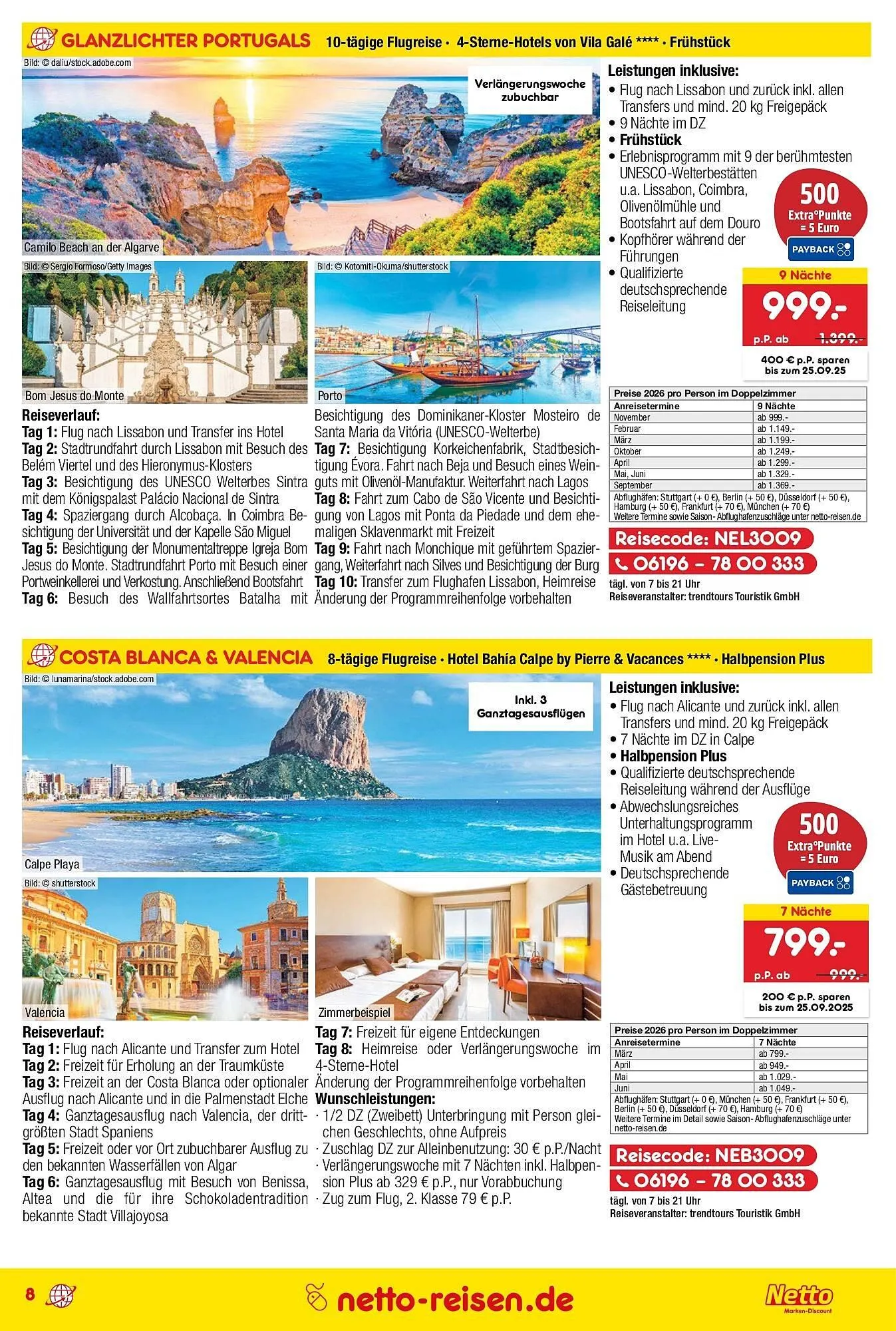 Netto Marken-Discount DE folder van 28 augustus tot 30 september 2025 - Folder pagina 8
