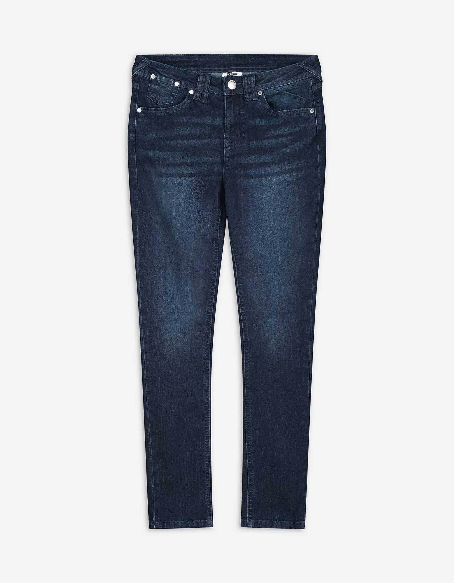 Jeans - Slim fit - grijs