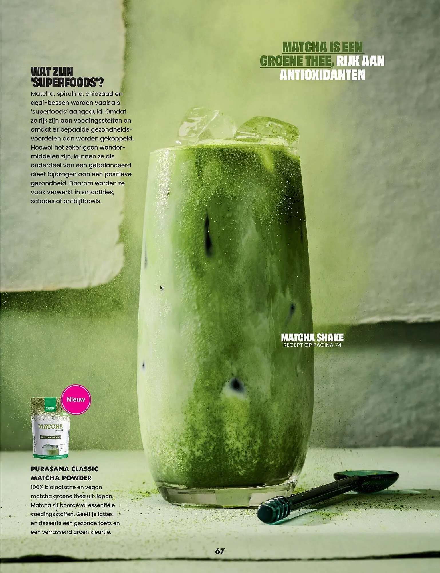Albert Heijn magazine van 22 augustus tot 2 november 2025 - Folder pagina 67