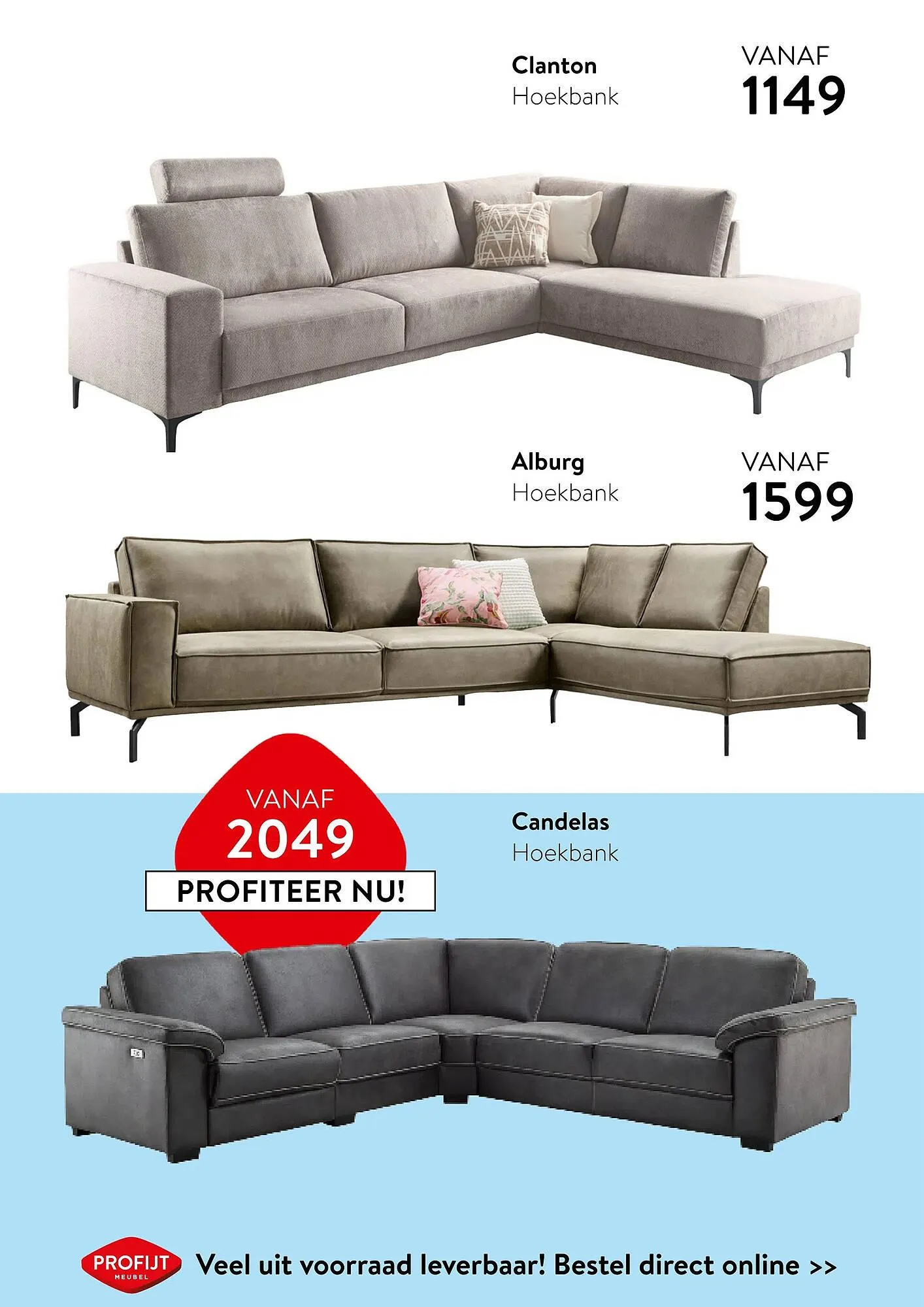 Profijt Meubel folder van 20 april tot 26 april 2025 - Folder pagina 2