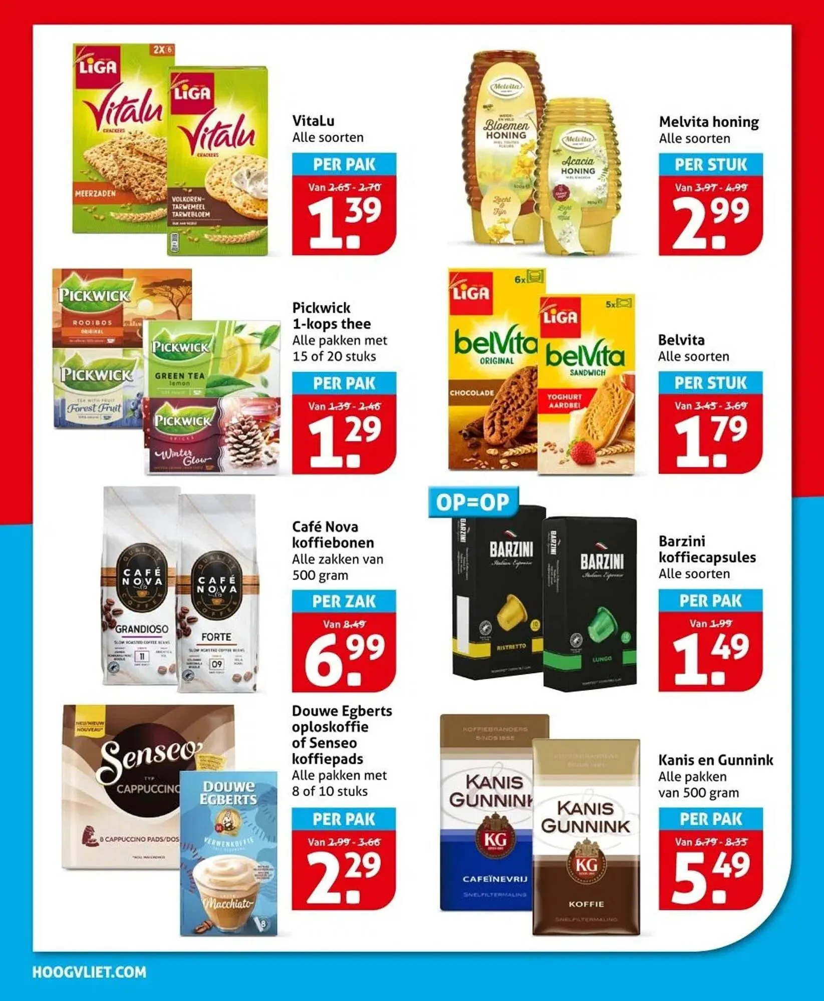 Hoogvliet folder van 26 november tot 2 december 2025 - Folder pagina 18