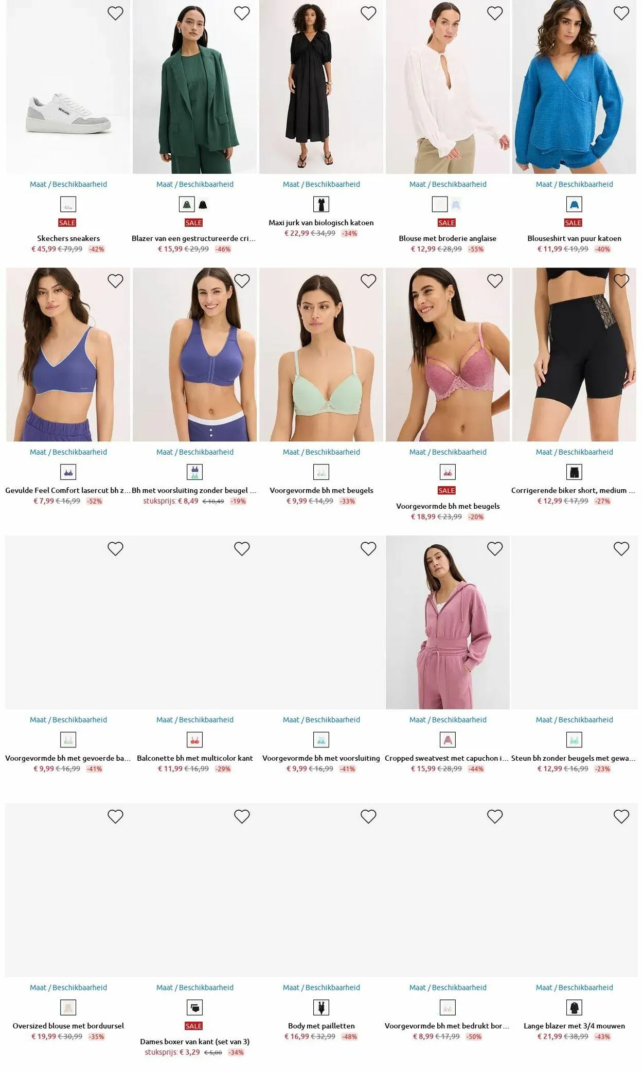 Bonprix Actuele folder van 27 oktober tot 2 november 2025 - Folder pagina 35