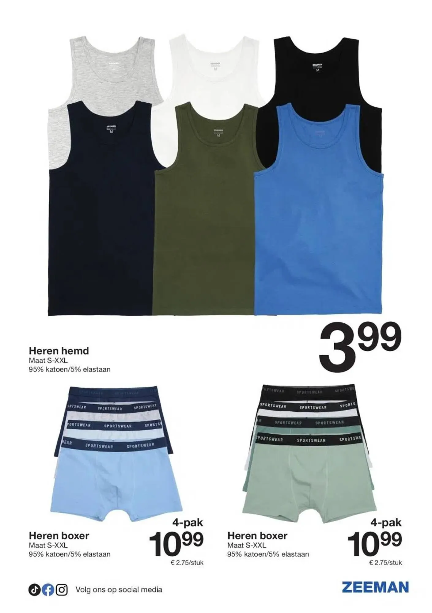Zeeman folder van 13 december tot 26 december 2025 - Folder pagina 11