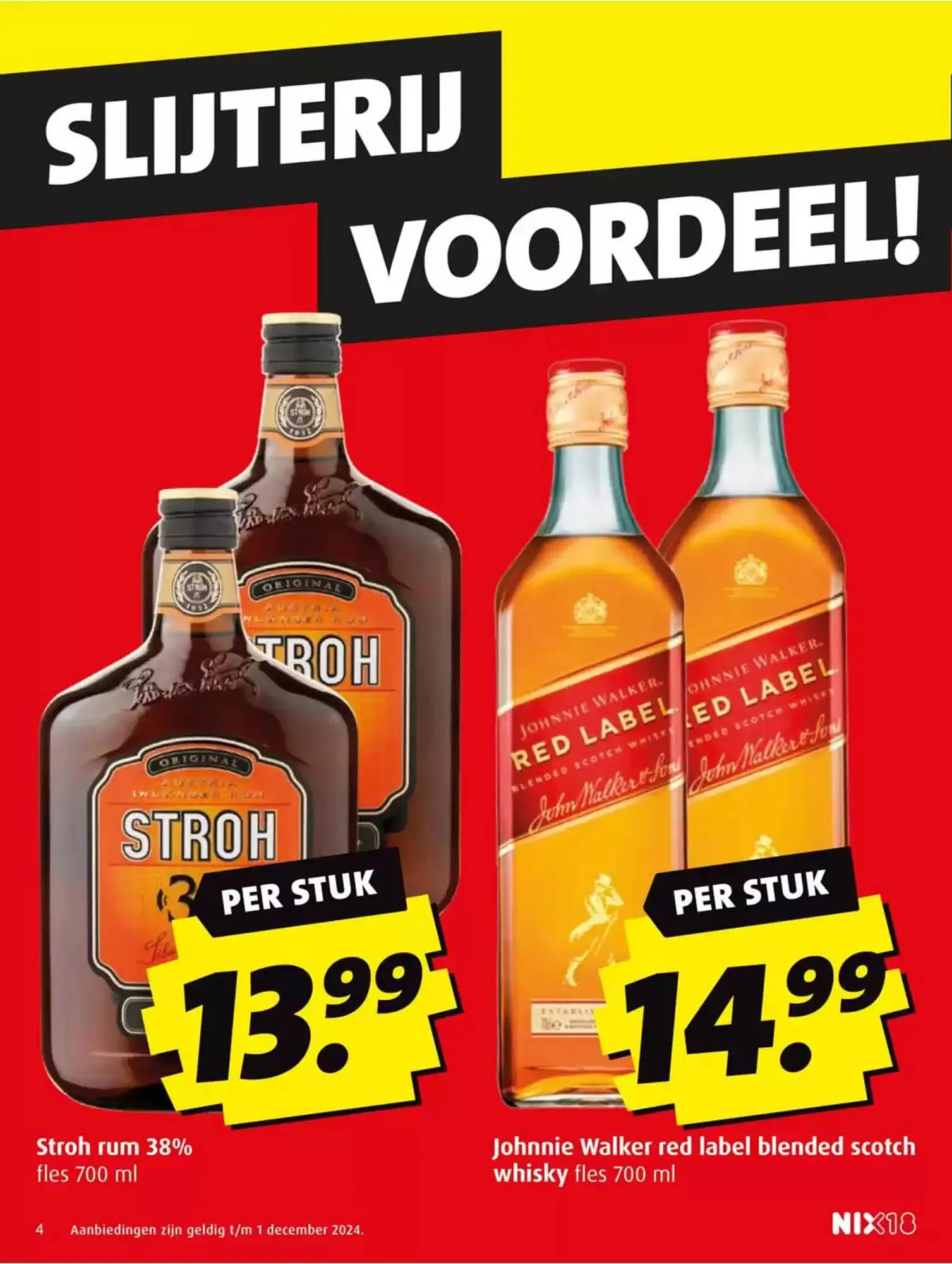 Boni folder van 4 november tot 1 december 2024 - Folder pagina 4