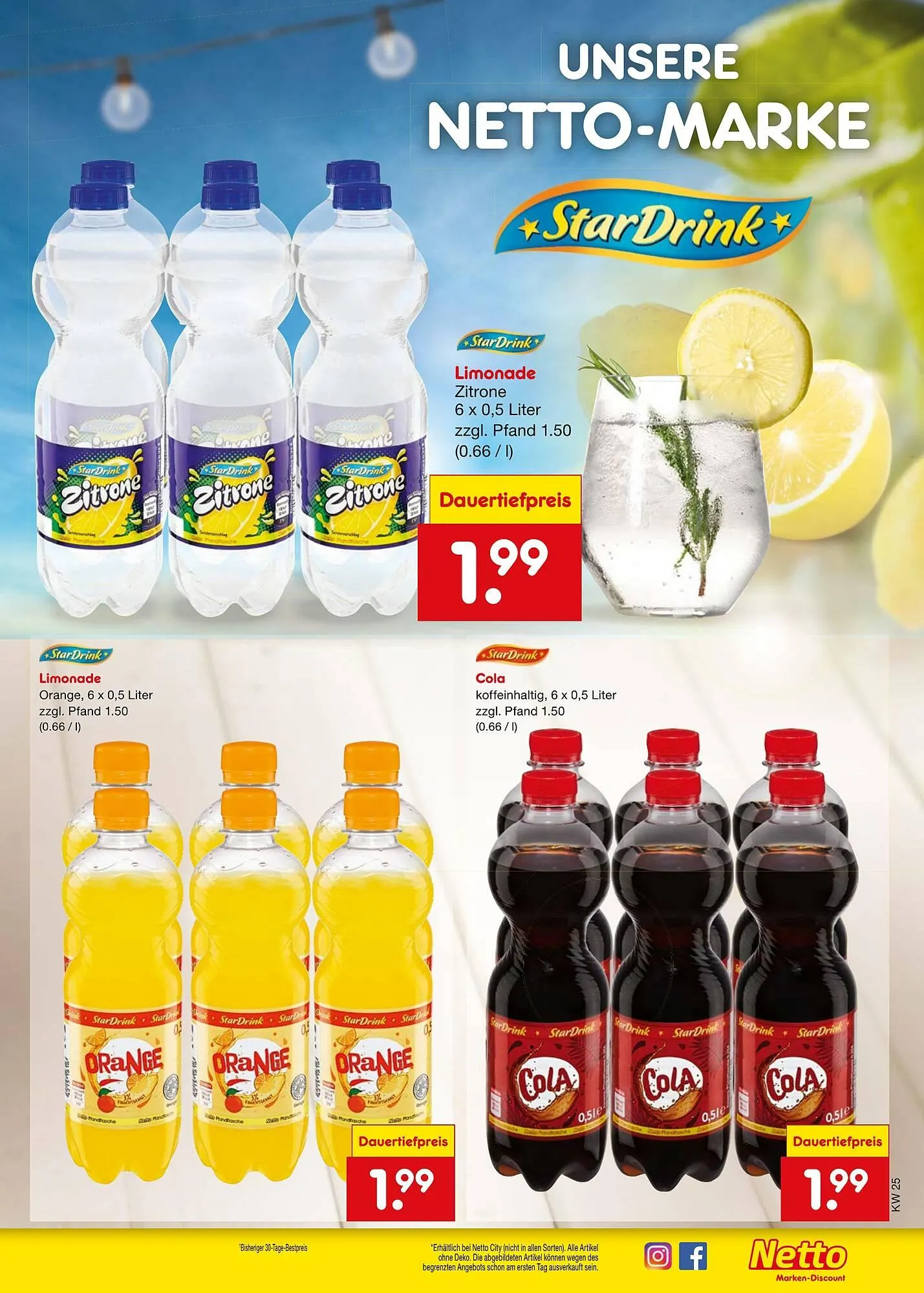 Netto Marken-Discount DE folder van 17 juni tot 22 juni 2024 - Folder pagina 9