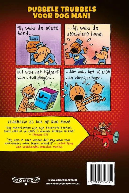 Dog Man - Dog Man en de gekloonde kat