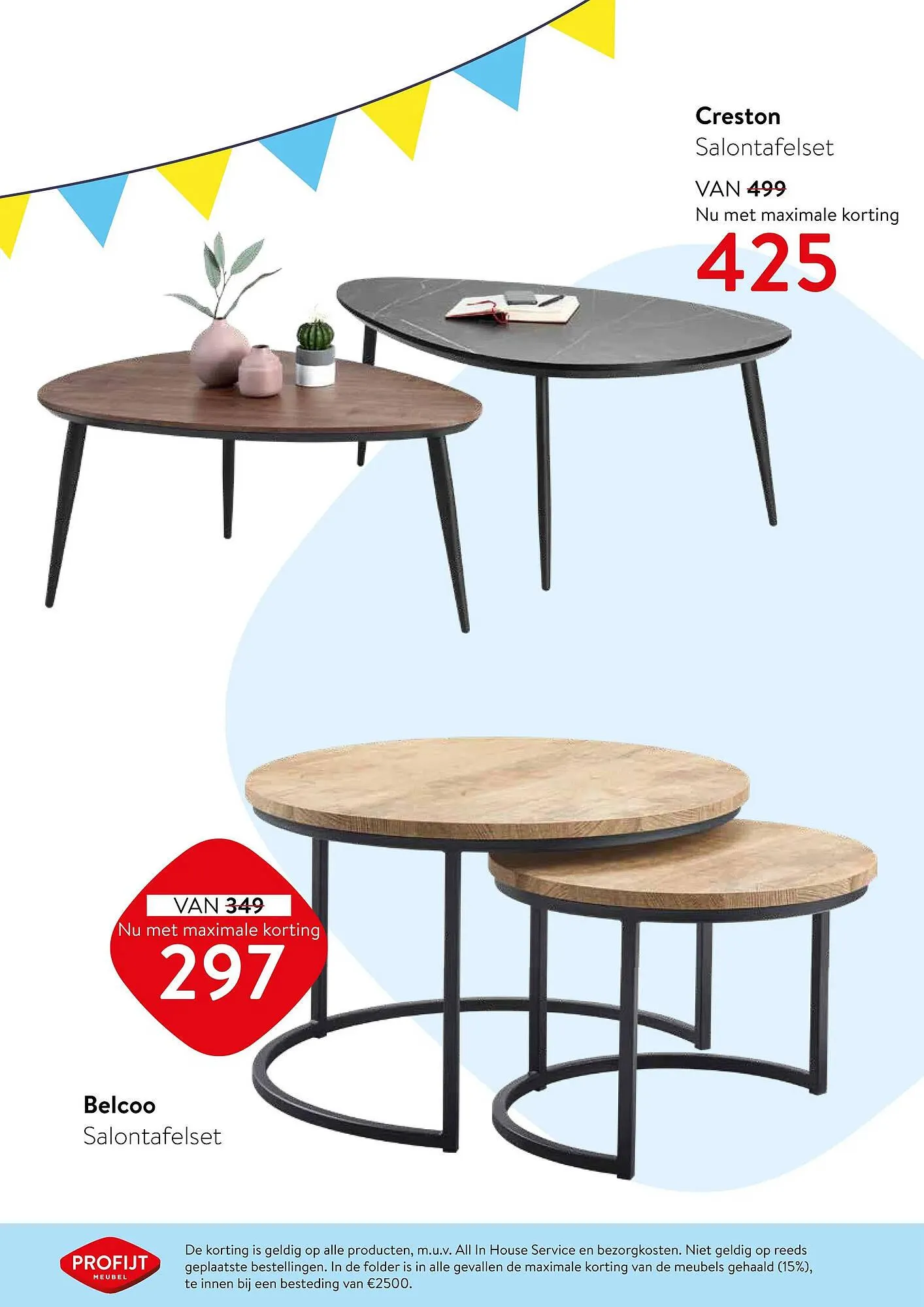 Profijt Meubel folder van 5 oktober tot 9 oktober 2025 - Folder pagina 10