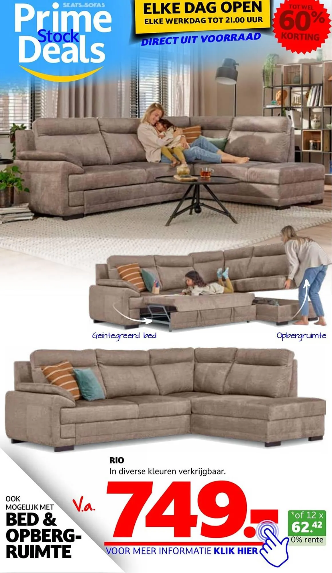 Seats and Sofas folder van 8 juli tot 16 juli 2023 - Folder pagina 44