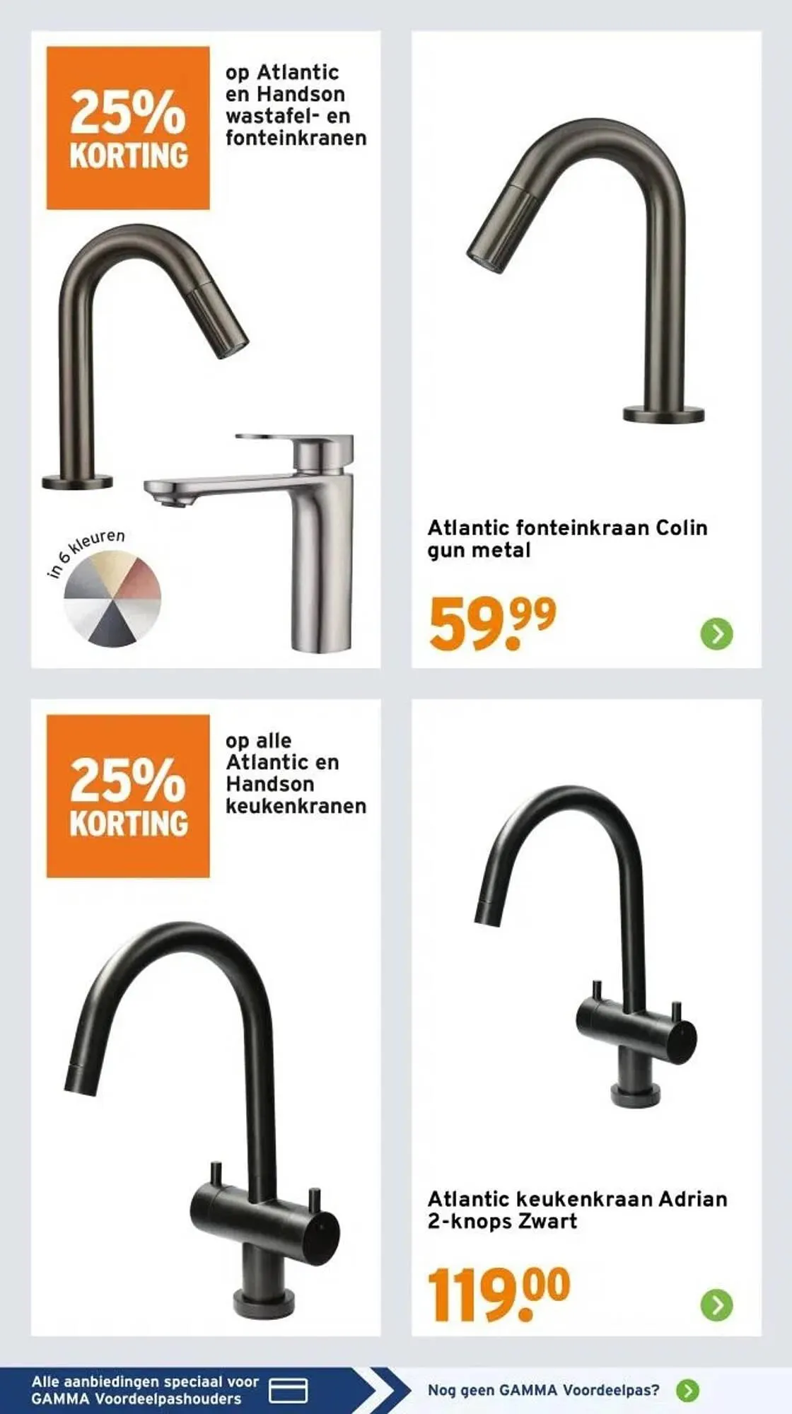 GAMMA folder van 31 maart tot 6 april 2025 - Folder pagina 54