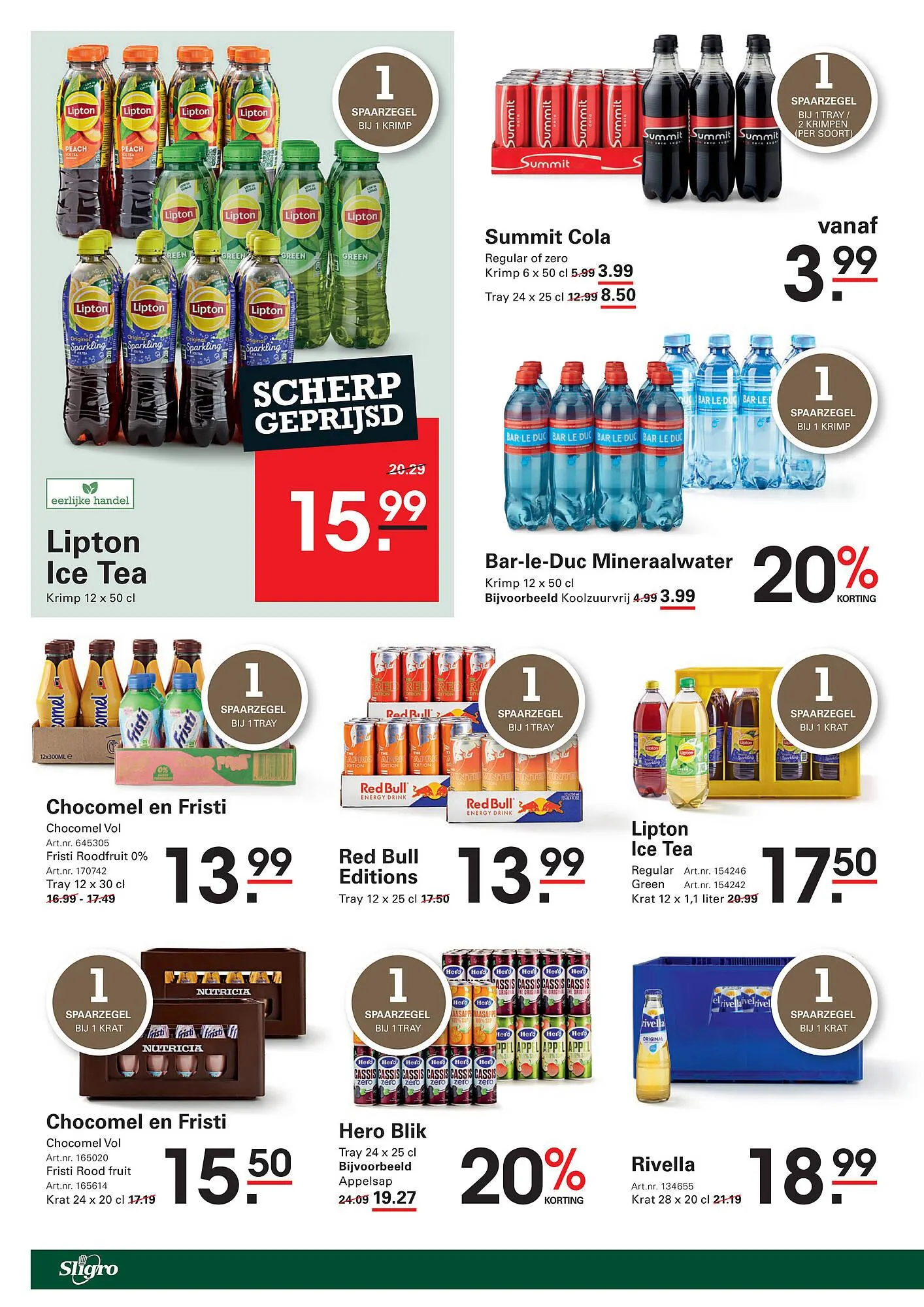Sligro folder van 30 oktober tot 17 november 2025 - Folder pagina 4