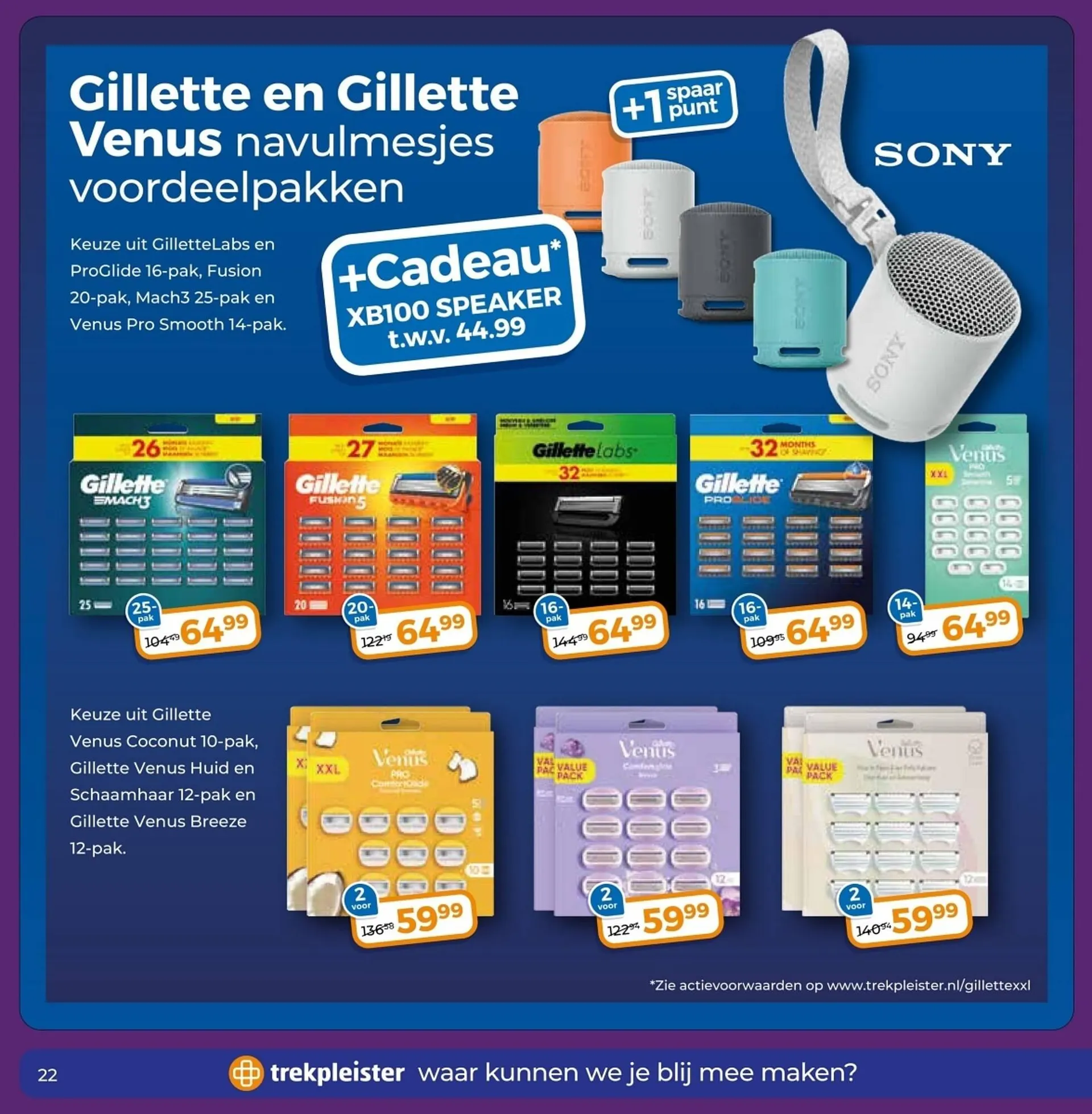 Trekpleister folder van 11 november tot 23 november 2025 - Folder pagina 22