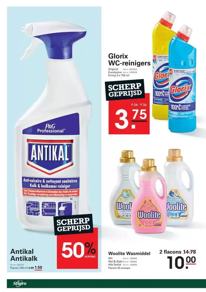 Actuele deals en aanbiedingen van 2 januari tot 20 januari 2025 - Folder pagina 2