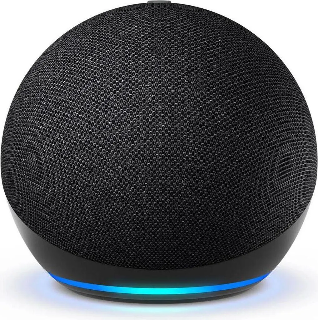 Echo Dot (5. Gen) schwarz Smarter Lautsprecher