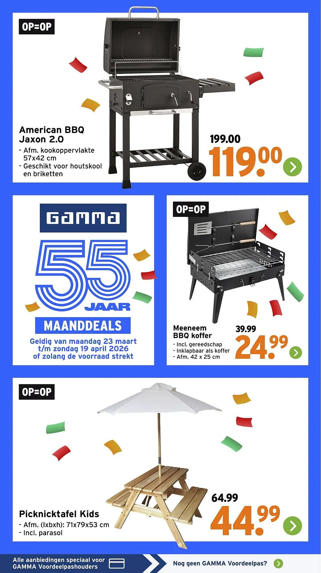 GAMMA folder van 7 april tot 12 april 2026 - Folder pagina 26