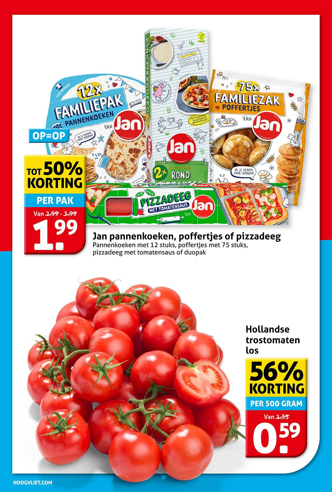 Hoogvliet folder van 21 mei tot 27 mei 2025 - Folder pagina 2