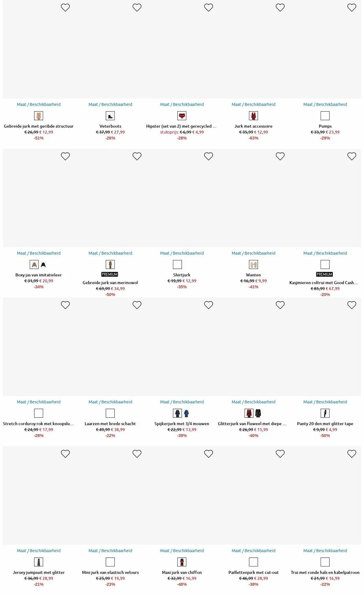 Bonprix Actuele folder van 27 januari tot 2 februari 2025 - Folder pagina 42