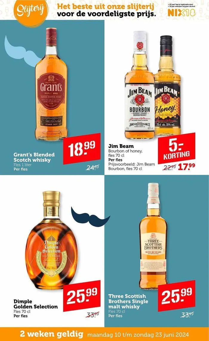 Coop folder van 8 juni tot 22 juni 2024 - Folder pagina 18