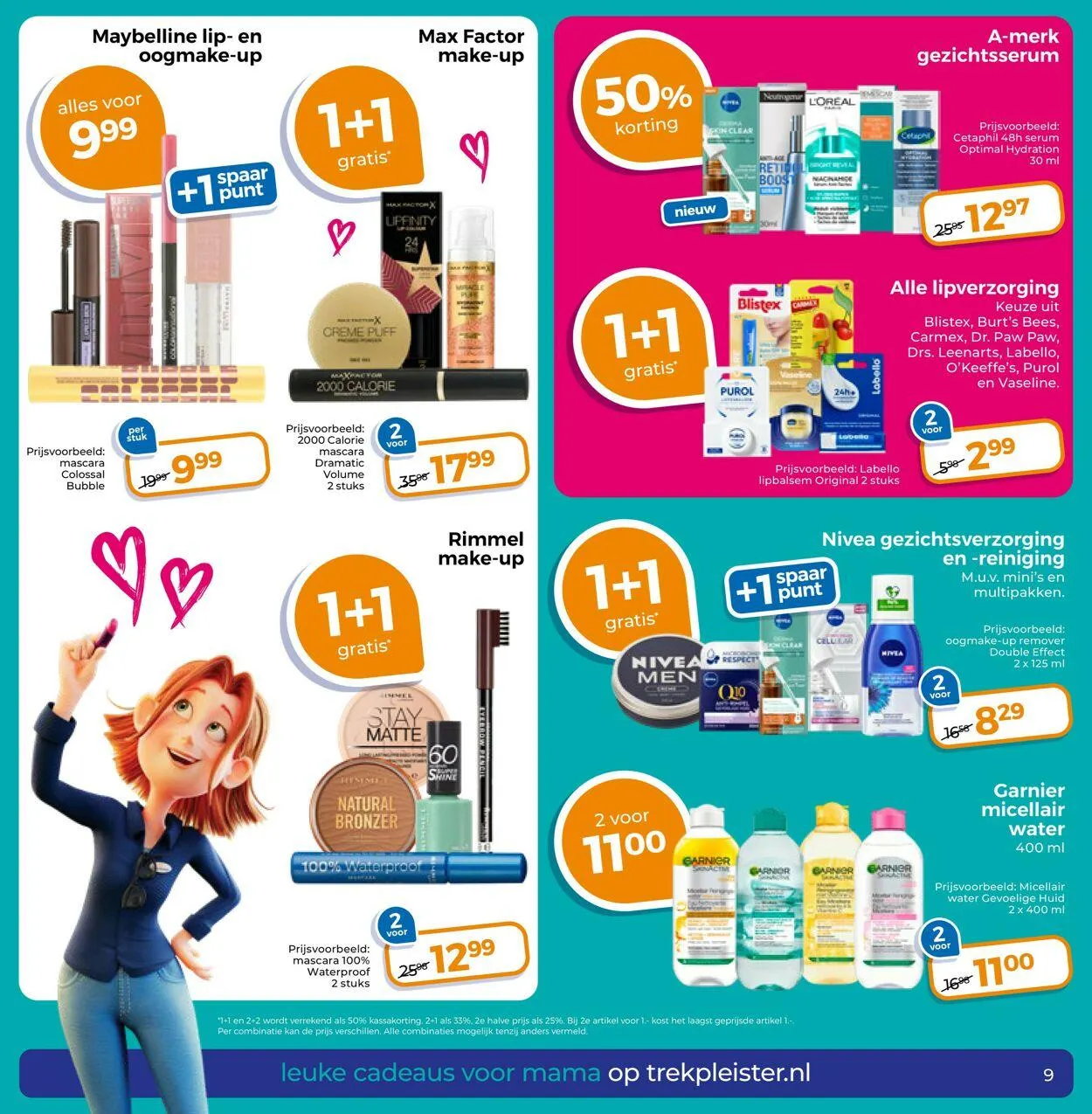 Trekpleister Actuele folder van 22 april tot 4 mei 2025 - Folder pagina 9