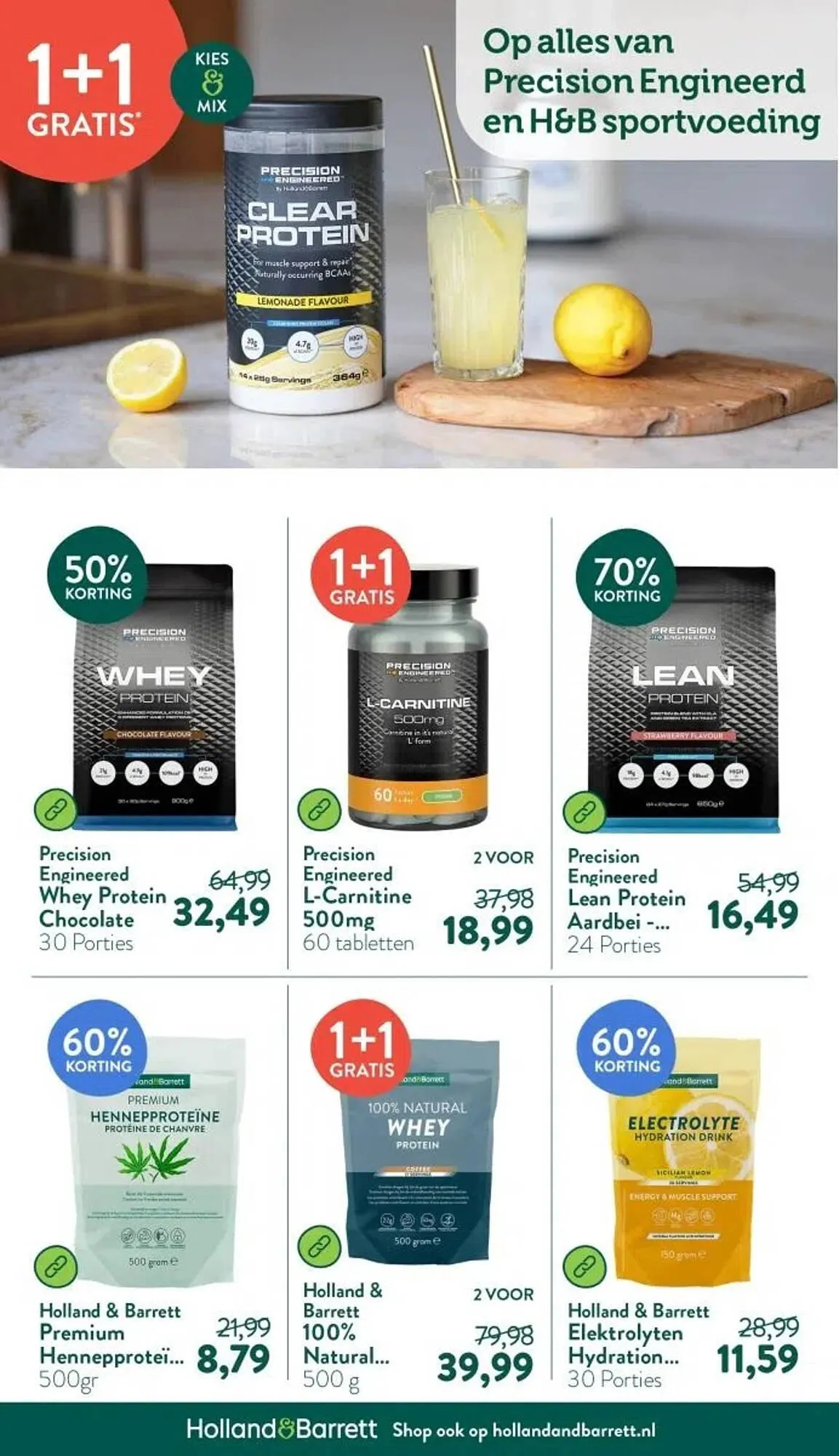 Holland & Barrett folder van 8 december tot 14 december 2025 - Folder pagina 22