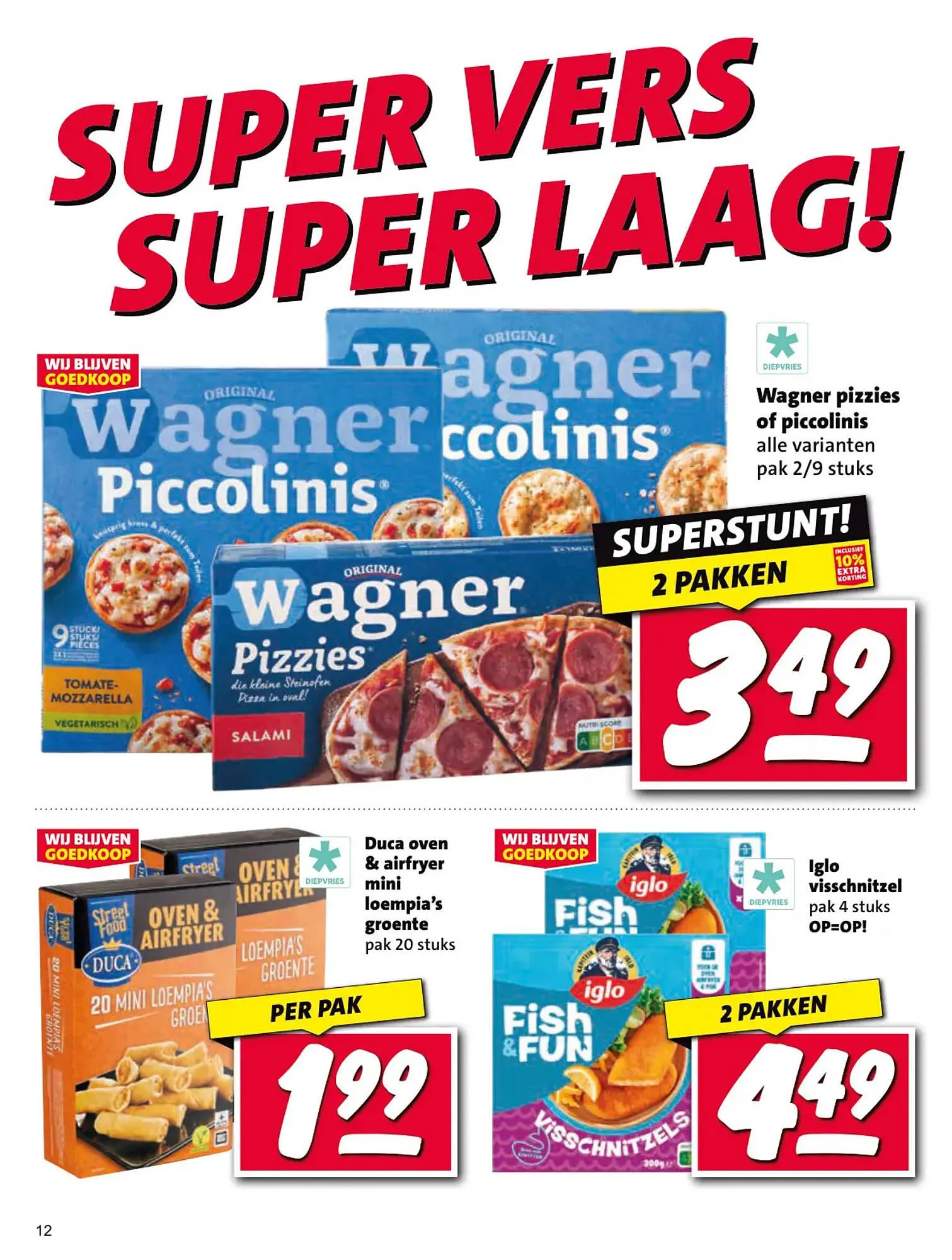 Nettorama folder van 13 april tot 19 april 2026 - Folder pagina 12