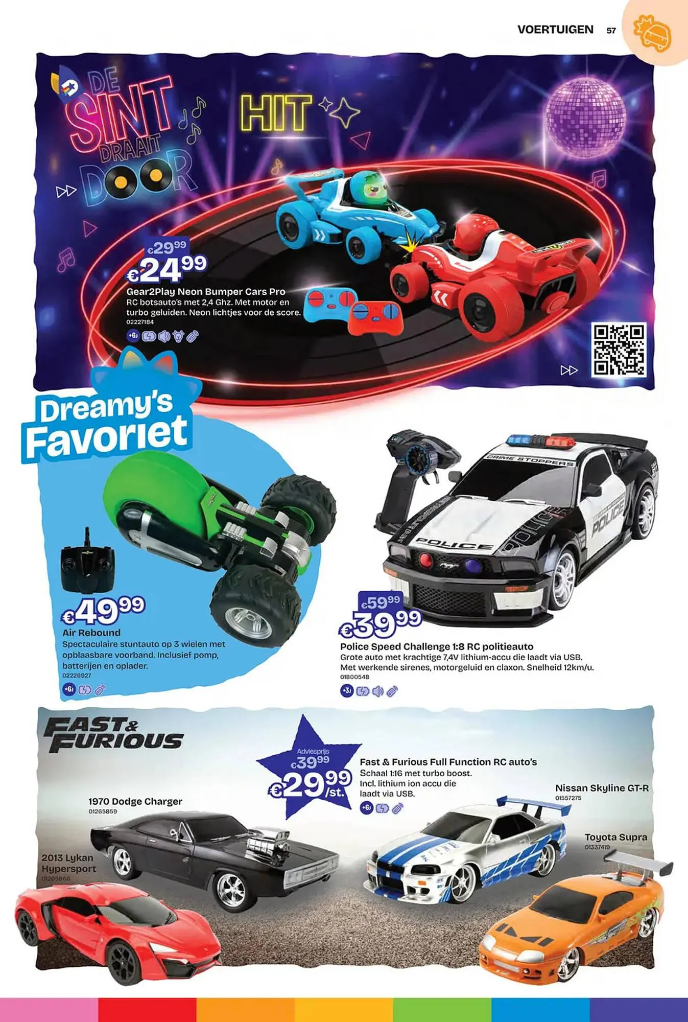ToyChamp folder van 17 oktober tot 7 december 2025 - Folder pagina 57