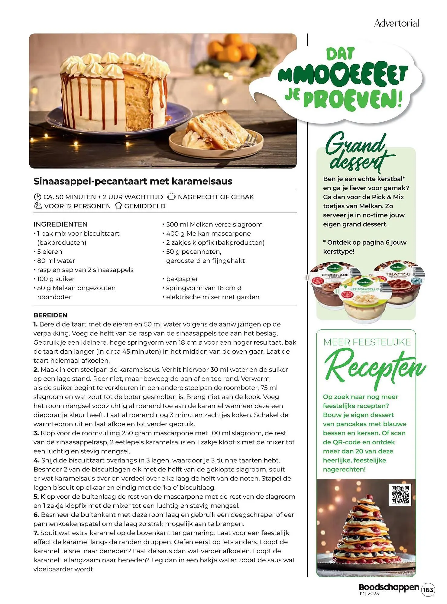 Boodschappen folder van 6 december tot 31 december 2023 - Folder pagina 163