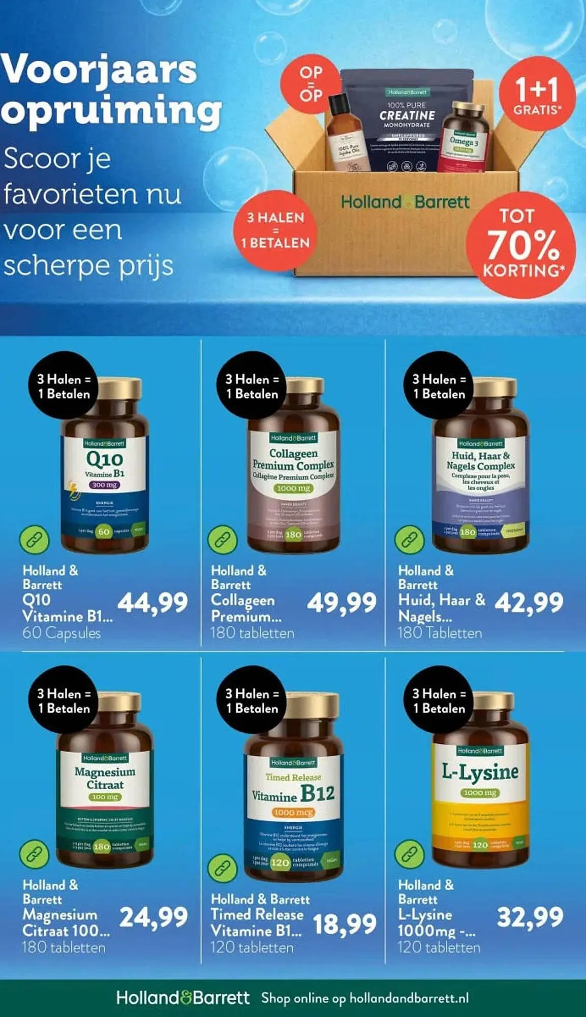 Holland & Barrett folder van 13 april tot 19 april 2026 - Folder pagina 2