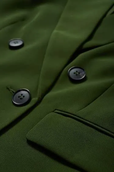 Korte blazer - regular fit