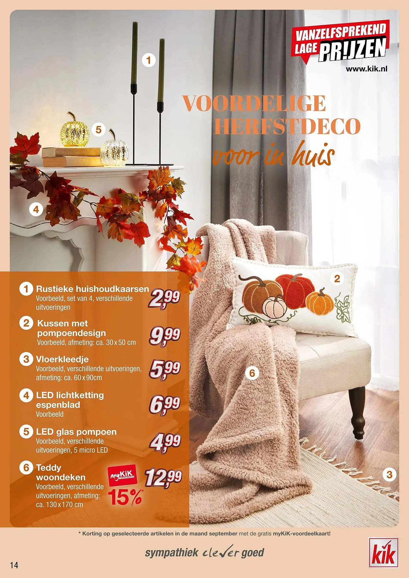 Kik folder van 17 september tot 23 september 2023 - Folder pagina 14