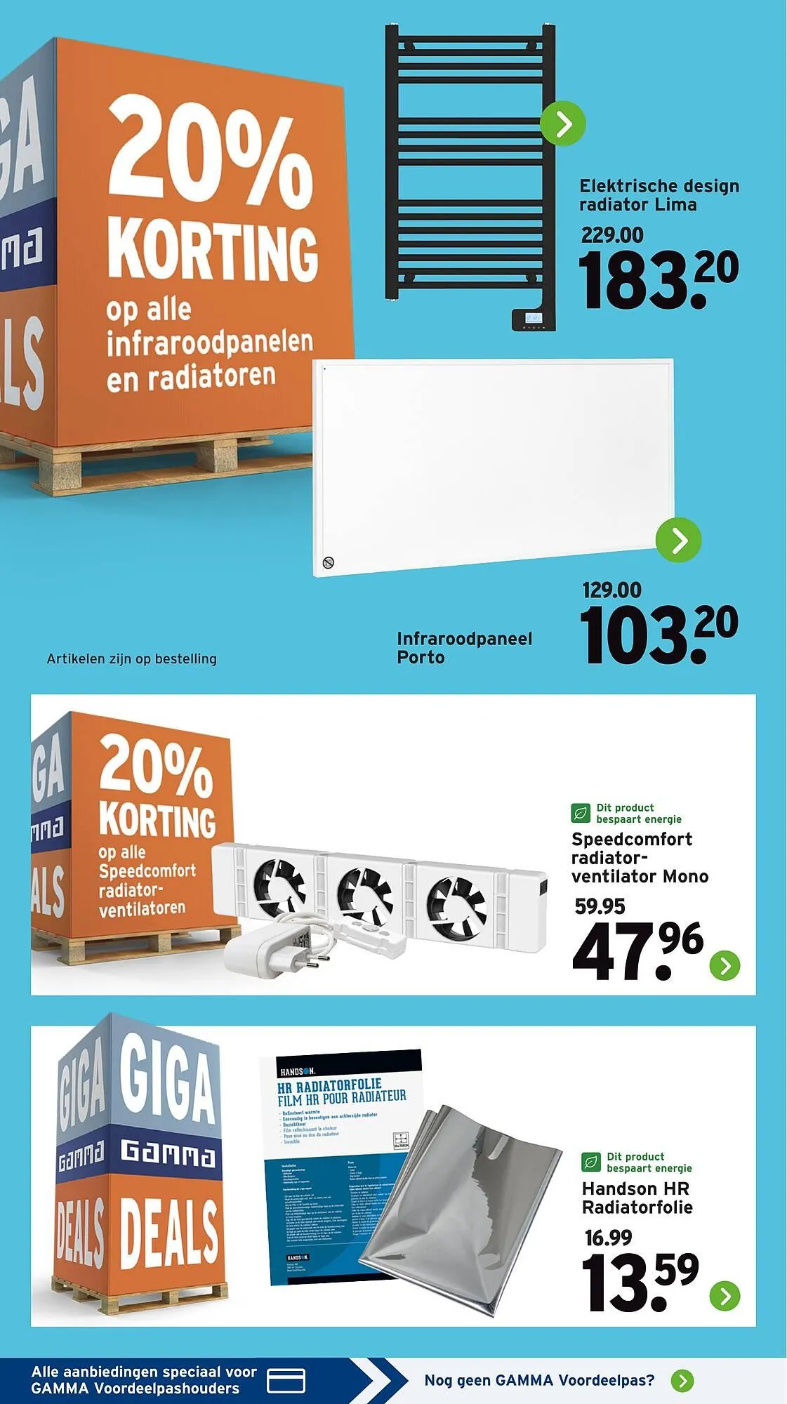 GAMMA folder van 12 januari tot 18 januari 2026 - Folder pagina 33