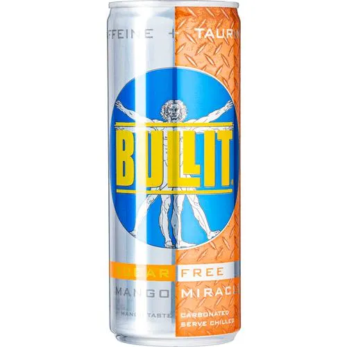 BULLIT MANGO SUGARFREE 250ML