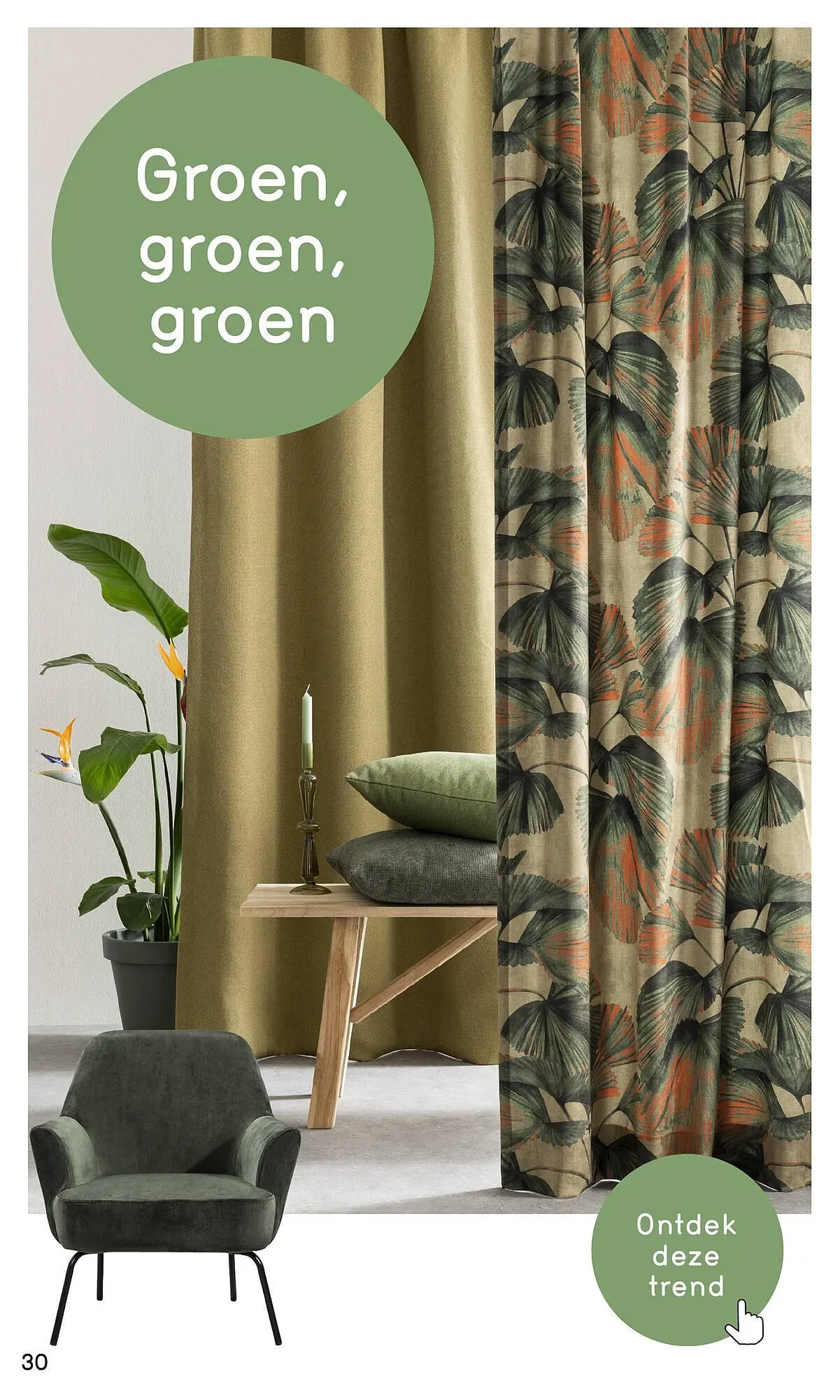 Leen Bakker magazine - Ramen van 25 mei tot 29 april 2024 - Folder pagina 30