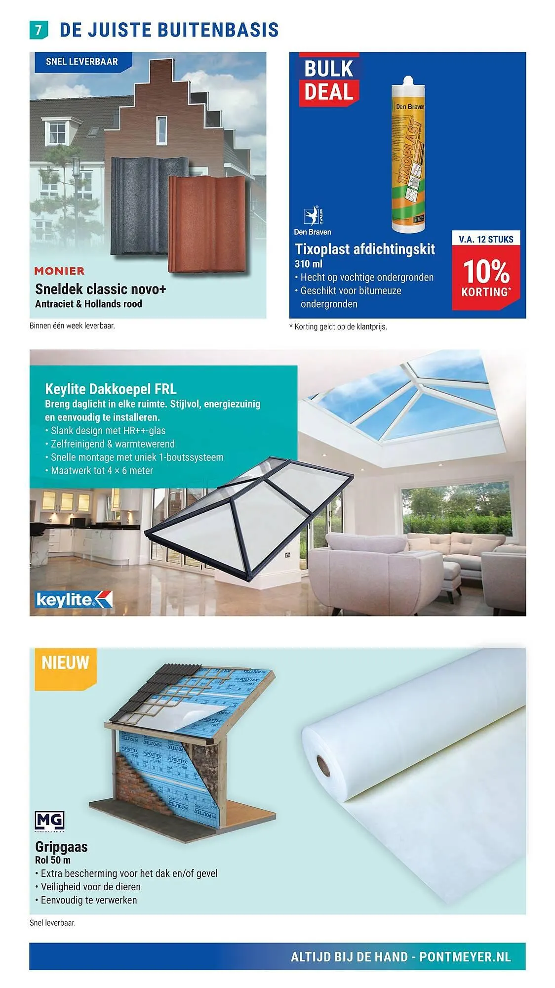 Pontmeyer folder van 1 maart tot 31 maart 2026 - Folder pagina 7