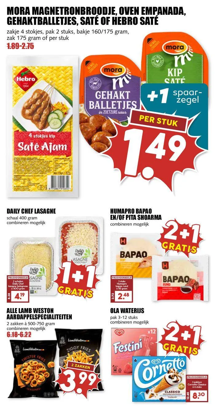 MCD Supermarkt folder van 4 augustus tot 18 augustus 2024 - Folder pagina 11