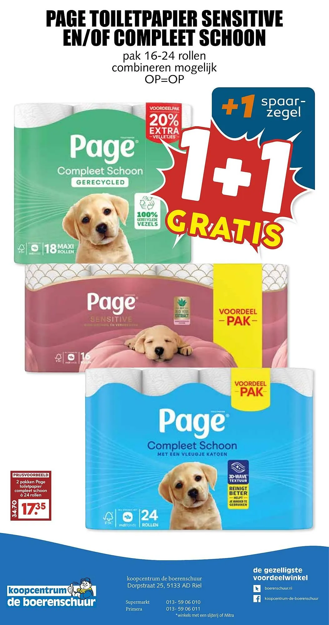 De Boerenschuur folder van 23 maart tot 28 maart 2026 - Folder pagina 24