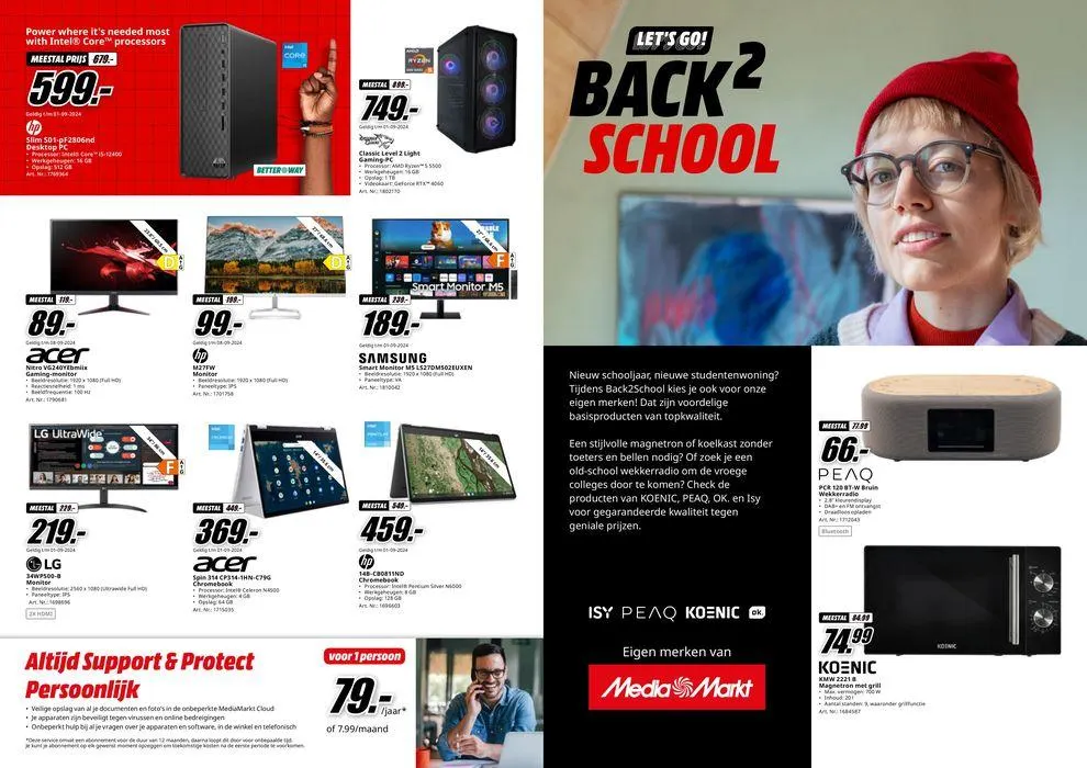 Digitale flyer: aanbiedingen bij MediaMarkt van 20 augustus tot 3 september 2024 - Folder pagina 3