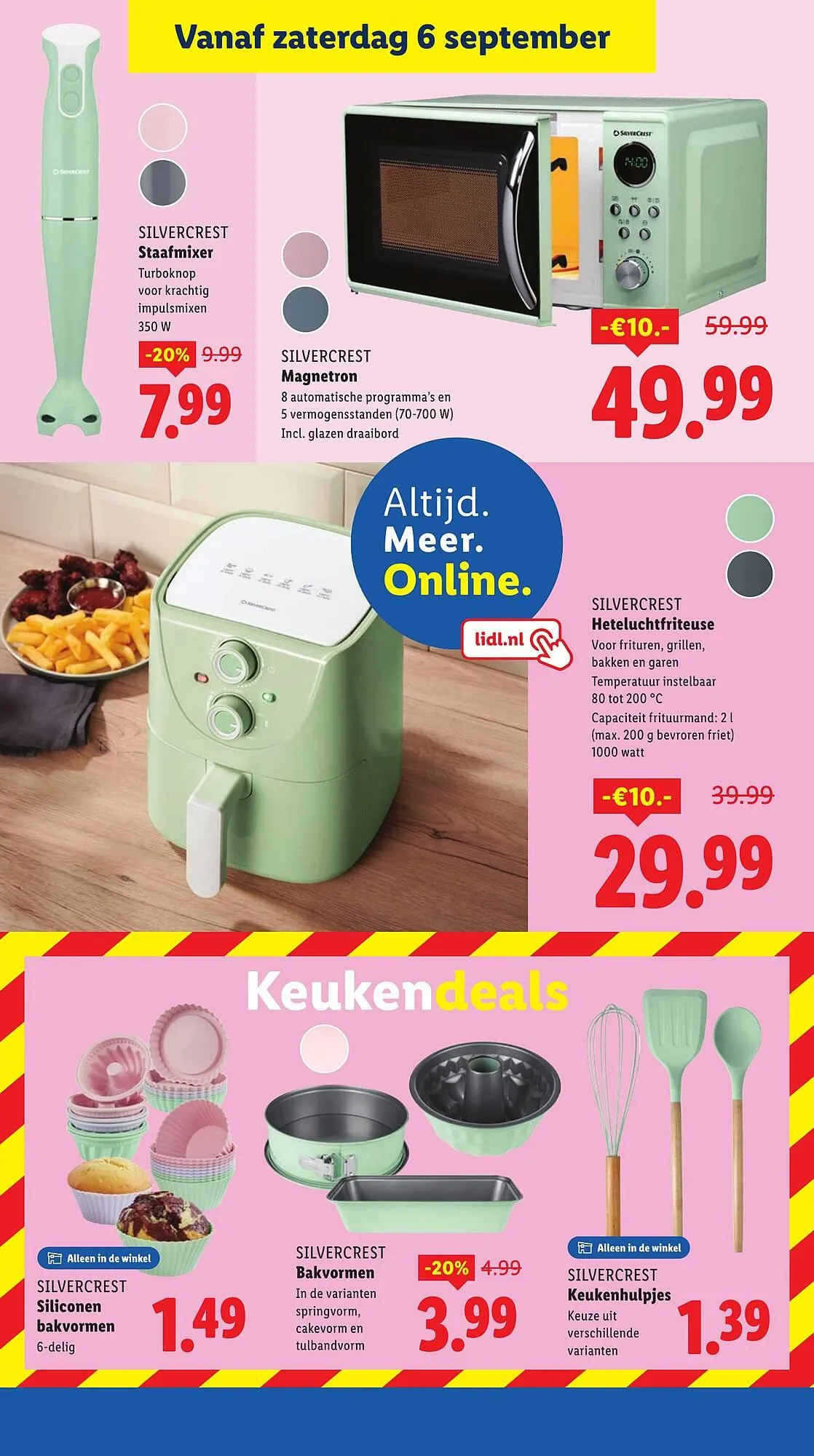 Lidl folder van 1 september tot 8 september 2025 - Folder pagina 43