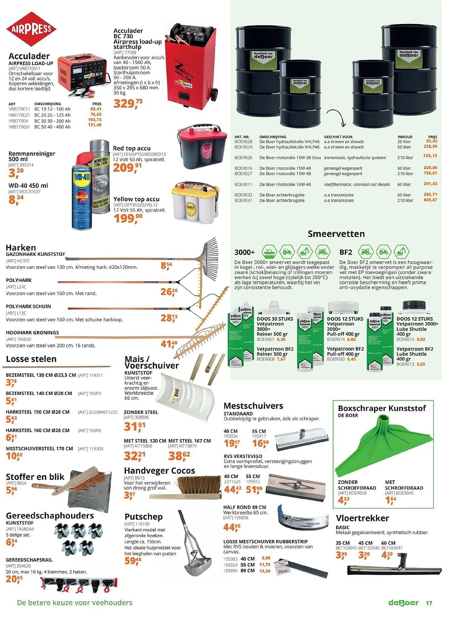 De Boer Drachten folder van 24 april tot 31 maart 2024 - Folder pagina 17