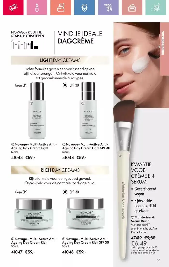 ORIFLAME folder van 5 januari tot 12 januari 2025 - Folder pagina 63